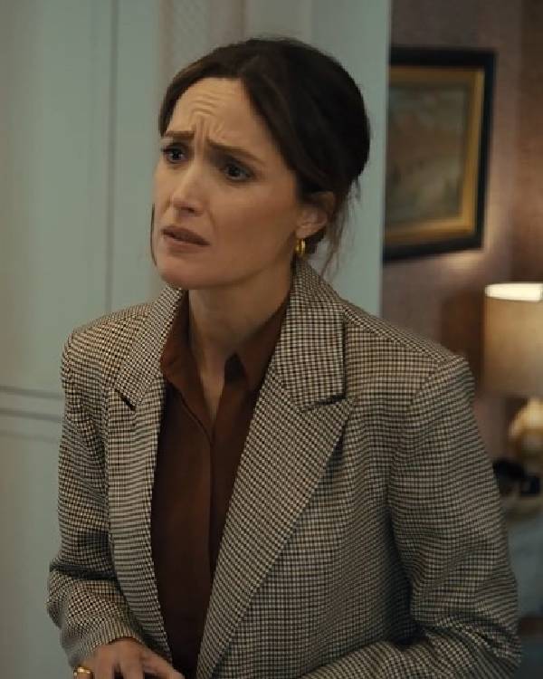 Platonic Rose Byrne Blazer USA Jackets