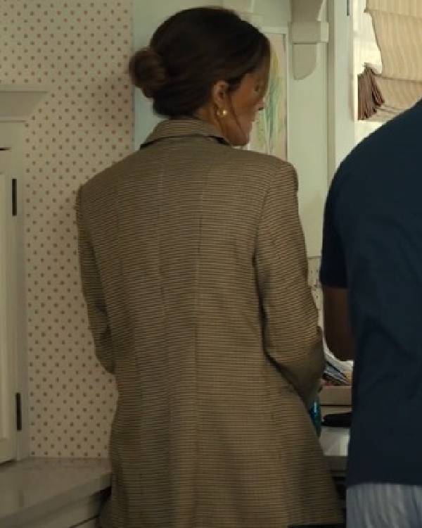 Platonic Rose Byrne Blazer USA Jackets