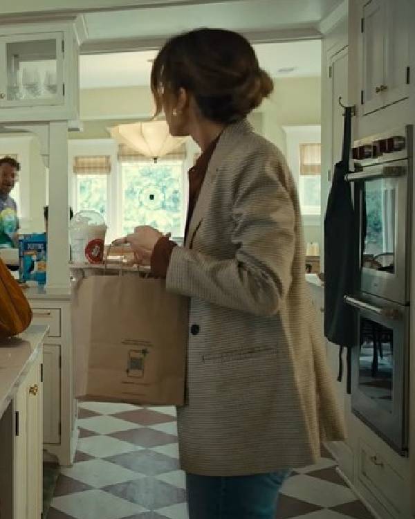 Platonic Rose Byrne Blazer USA Jackets