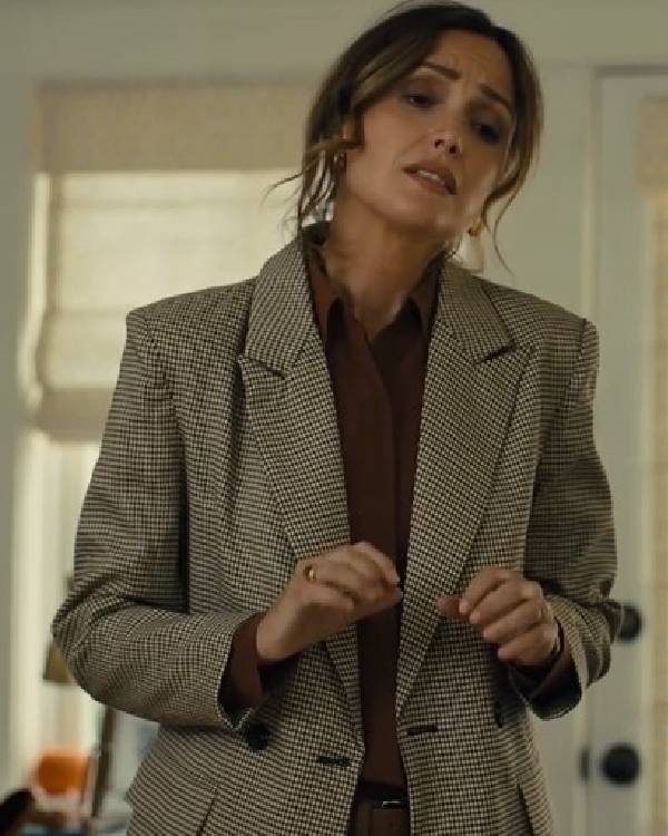 Platonic Rose Byrne Blazer USA Jackets