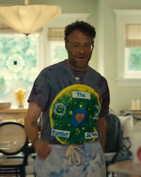 Platonic Seth Rogen Graphic Tee USA Jackets
