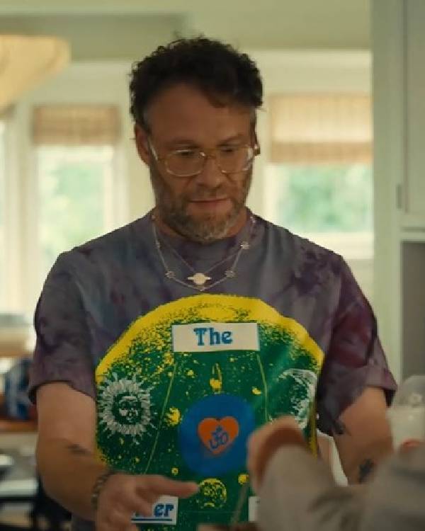 Platonic Seth Rogen Graphic Tee USA Jackets