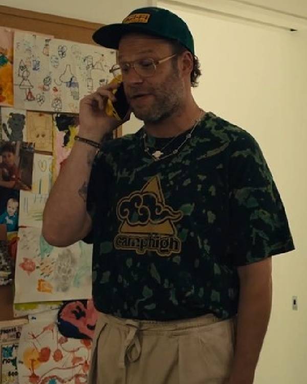 Platonic Seth Rogen Green T-Shirt USA Jackets