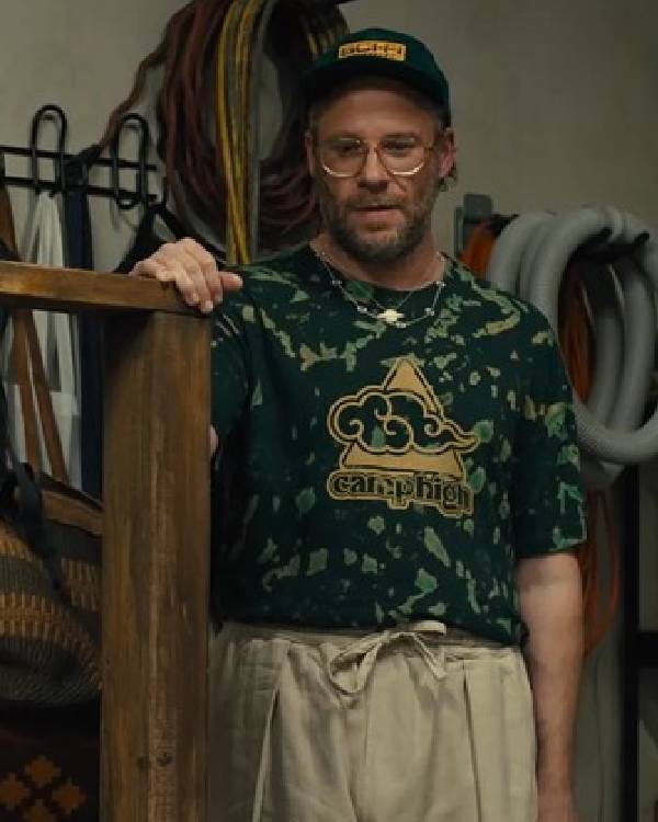 Platonic Seth Rogen Green T-Shirt USA Jackets