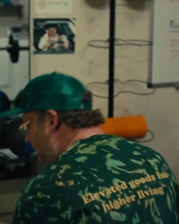 Platonic Seth Rogen Green T-Shirt USA Jackets