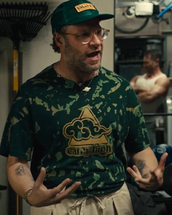 Platonic Seth Rogen Green T-Shirt USA Jackets