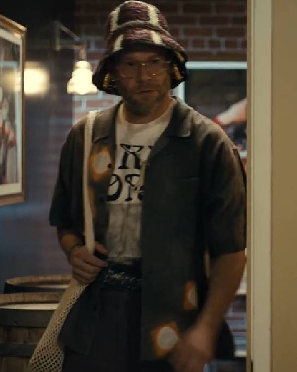 Platonic Seth Rogen Grey Shirt USA Jackets