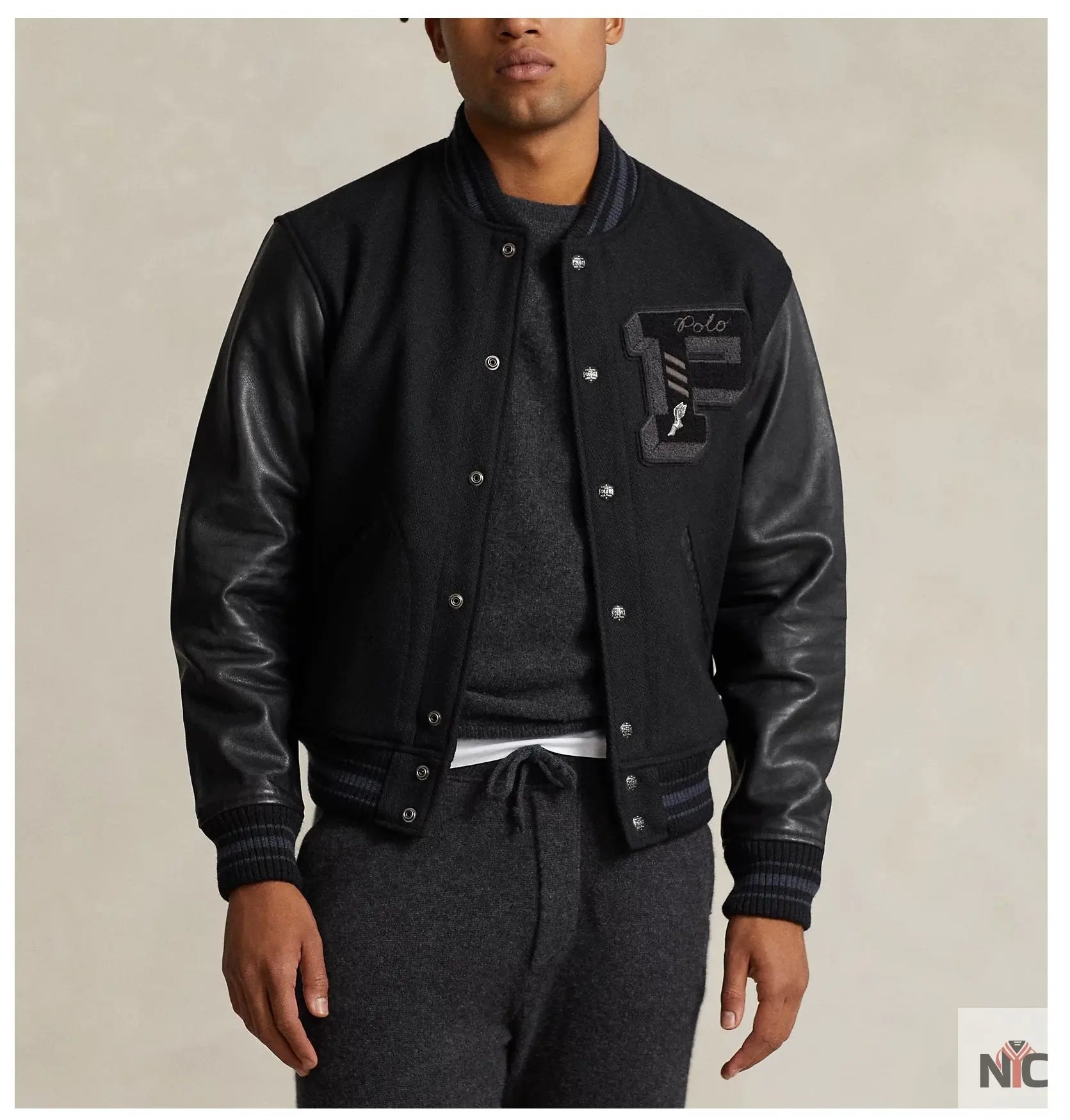 Polo Ralph Lauren The Iconic Letterman Jacket USA Jackets