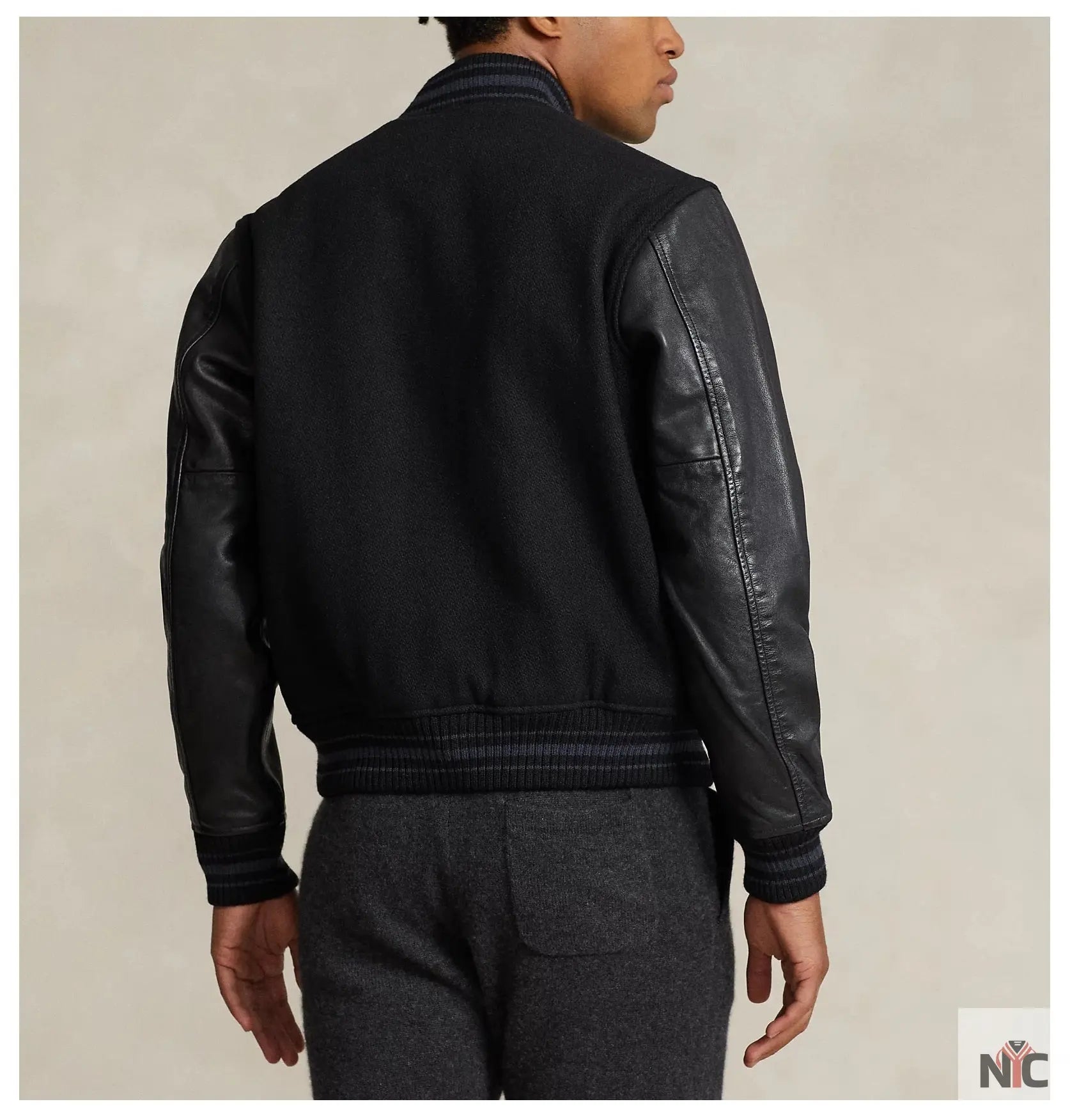 Polo Ralph Lauren The Iconic Letterman Jacket USA Jackets