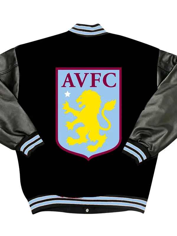 Premier League Aston Villa F.C. Wool Varsity Jacket USA Jackets