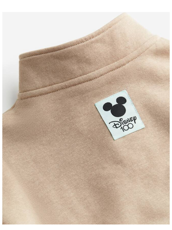 Printed zip-top sweatshirt USA Jackets