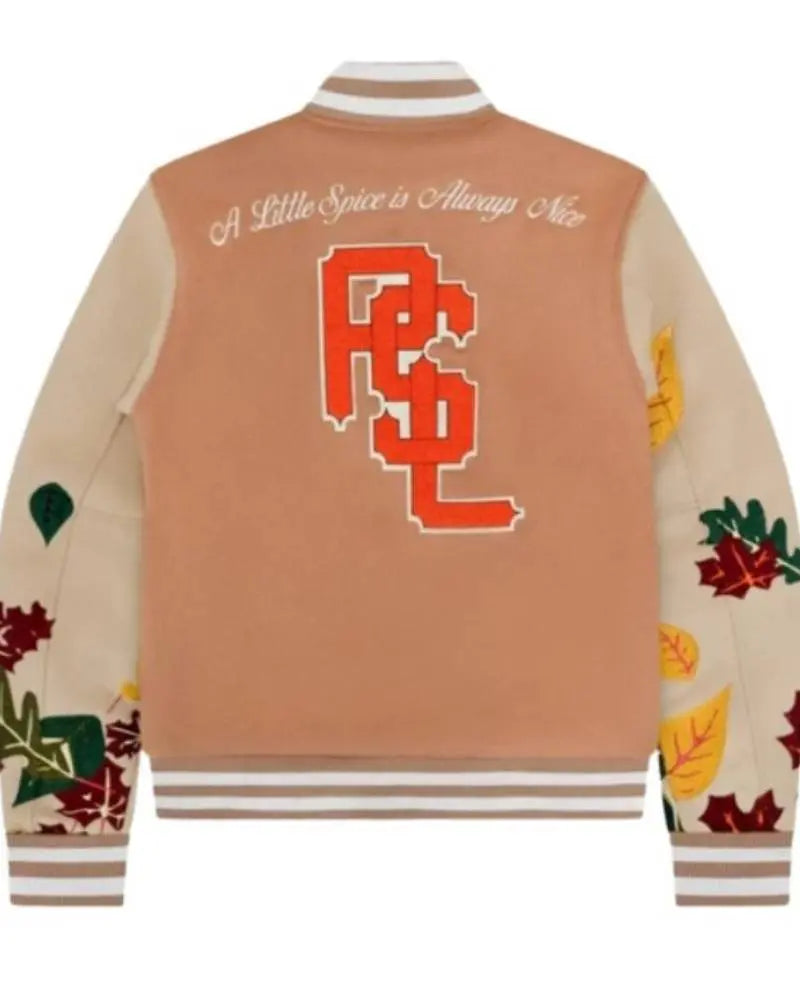 Starbucks Team PSL Varsity Jacket USA Jackets
