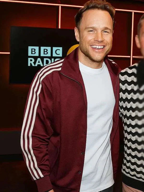 Radio 2 Music Festival Olly Murs Track Jacket USA Jackets