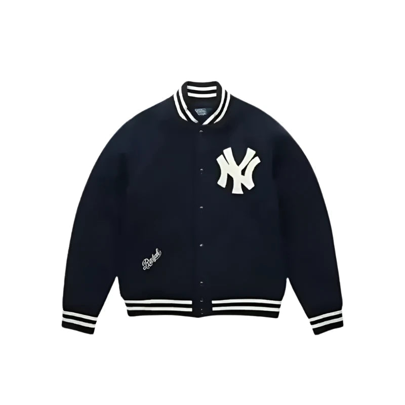 Ralph Lauren Yankees Black Jacket USA Jackets