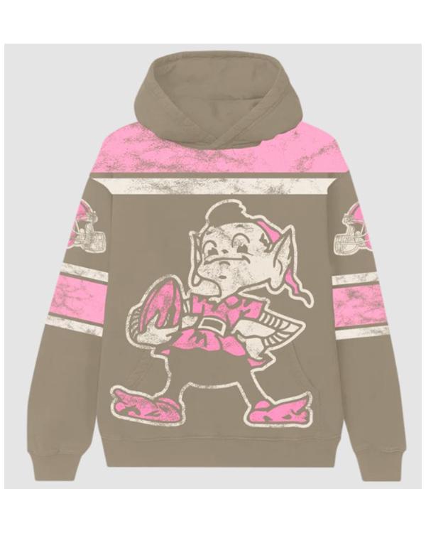 MGK X Cleveland Browns Hoodie USA Jackets