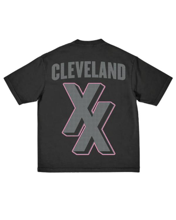 MGK x Cleveland Browns Black T-Shirt USA Jackets