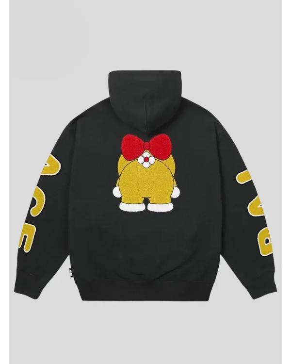 Palace x Doraemon Fleece Hoodie USA Jackets