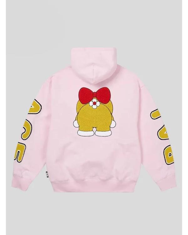 Palace x Doraemon Fleece Hoodie USA Jackets