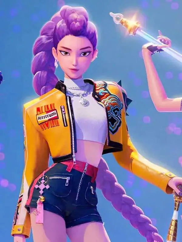 Rumi KPop Demon Hunters Jacket USA Jackets