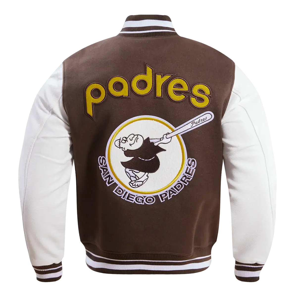 San Diego Padres Retro Classic Rib Wool Varsity Jacket USA Jackets