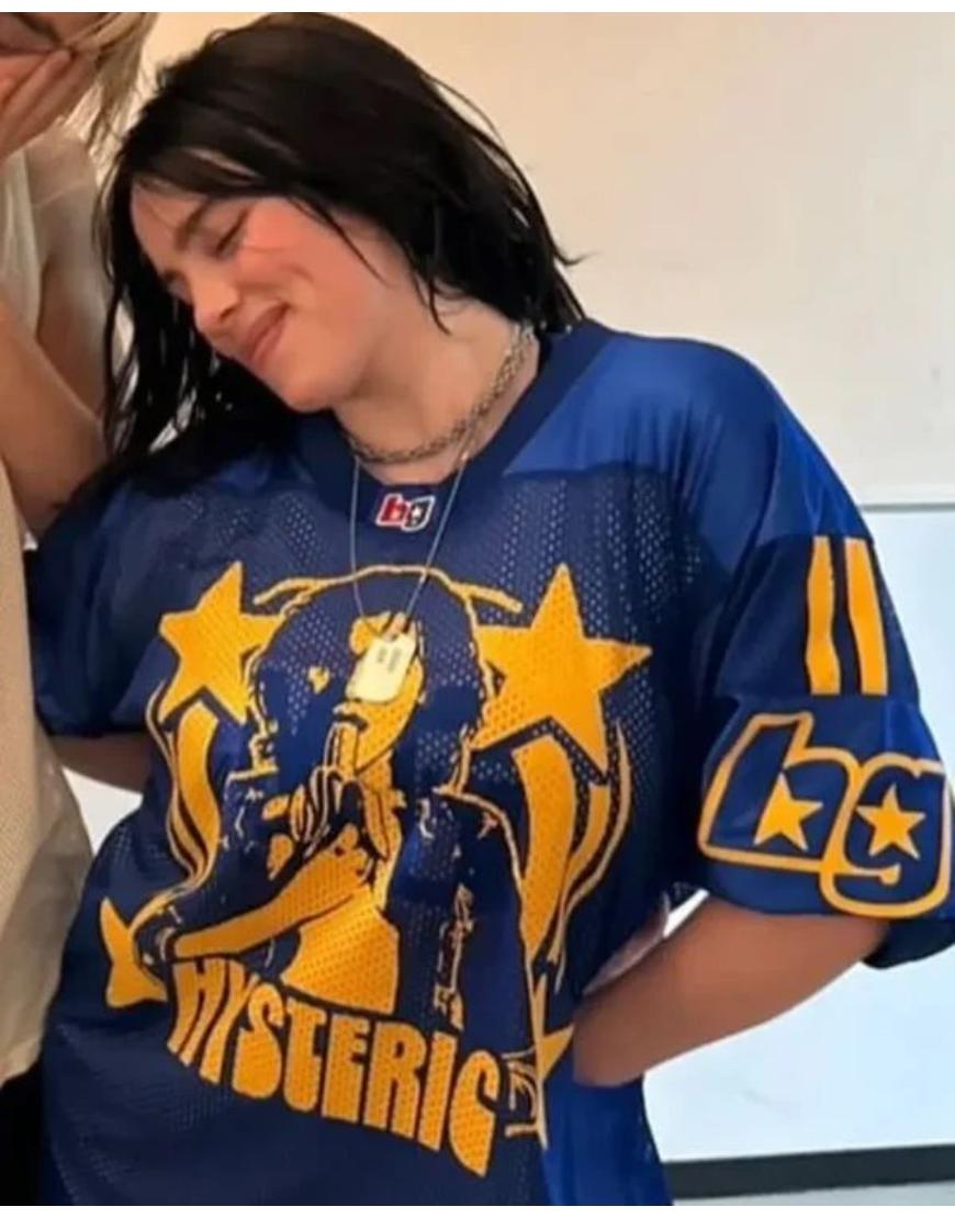 Billie Eilish Hit Me Hard and Soft Tour Tokyo Jersey USA Jackets