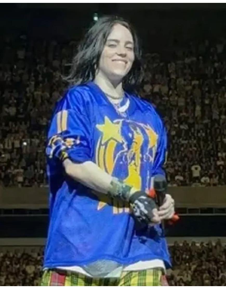Billie Eilish Hit Me Hard and Soft Tour Tokyo Jersey USA Jackets