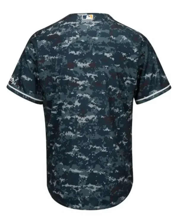 San Diego Padres Majestic Camo Cool Base Jersey USA Jackets