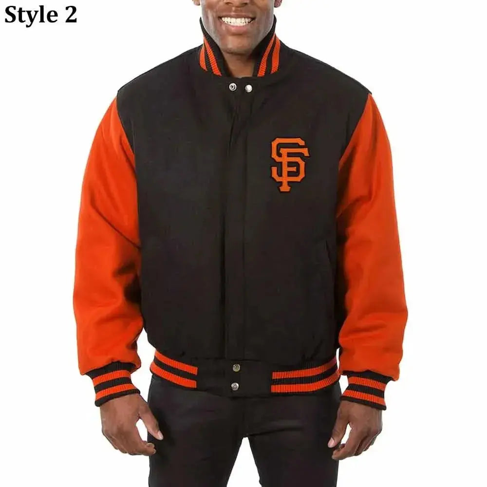 San Francisco Giants Varsity Wool Jacket USA Jackets
