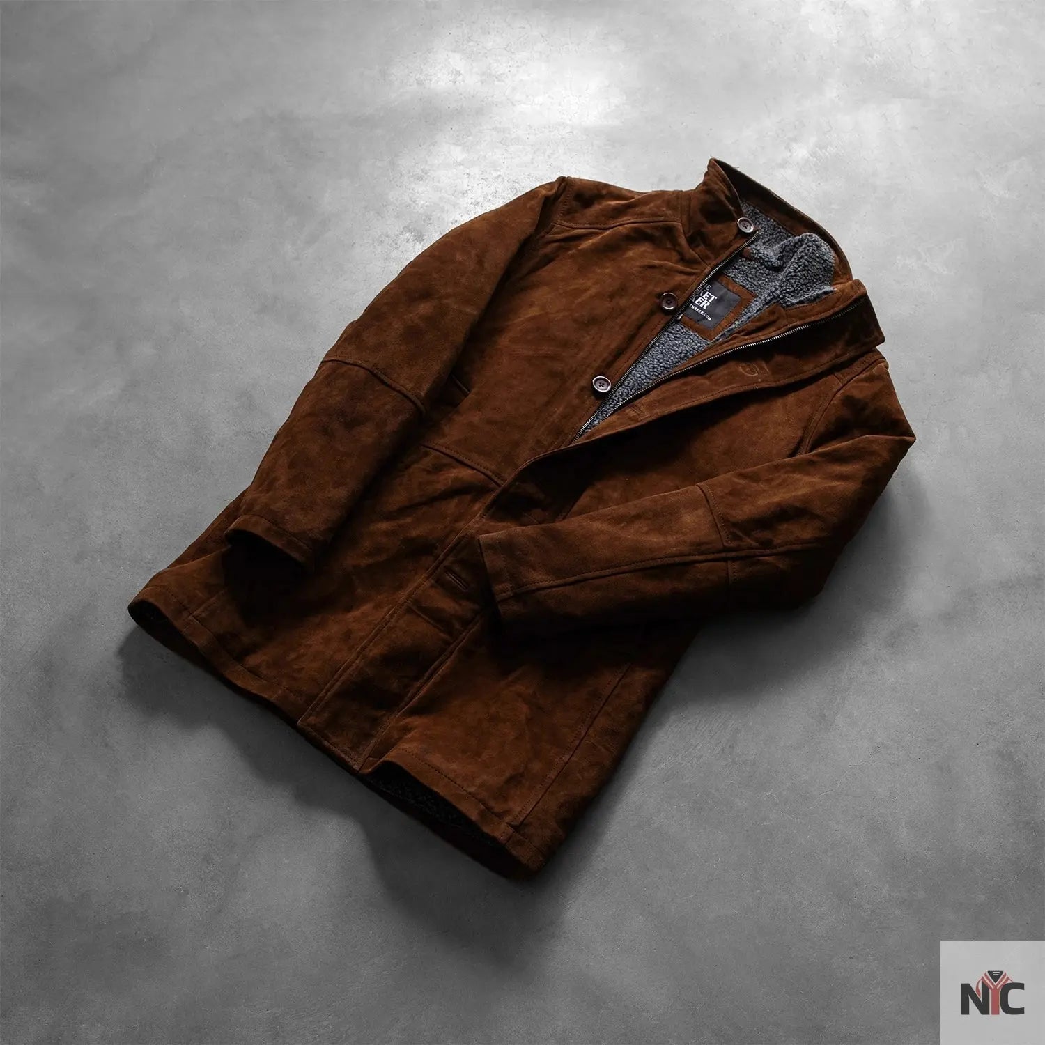Sheriff Brown Suede Jacket USA Jackets