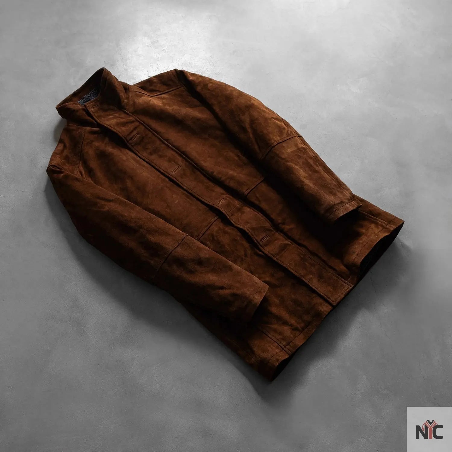 Sheriff Brown Suede Jacket USA Jackets