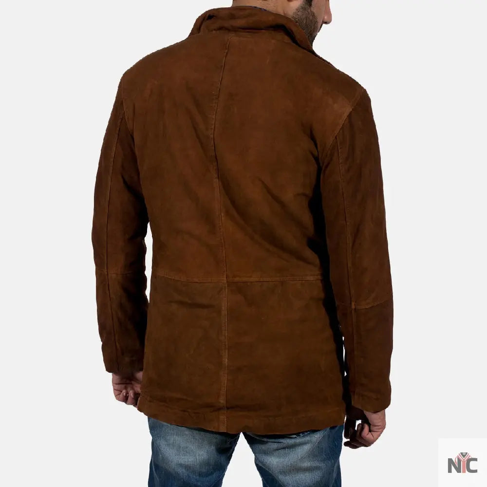 Sheriff Brown Suede Jacket USA Jackets