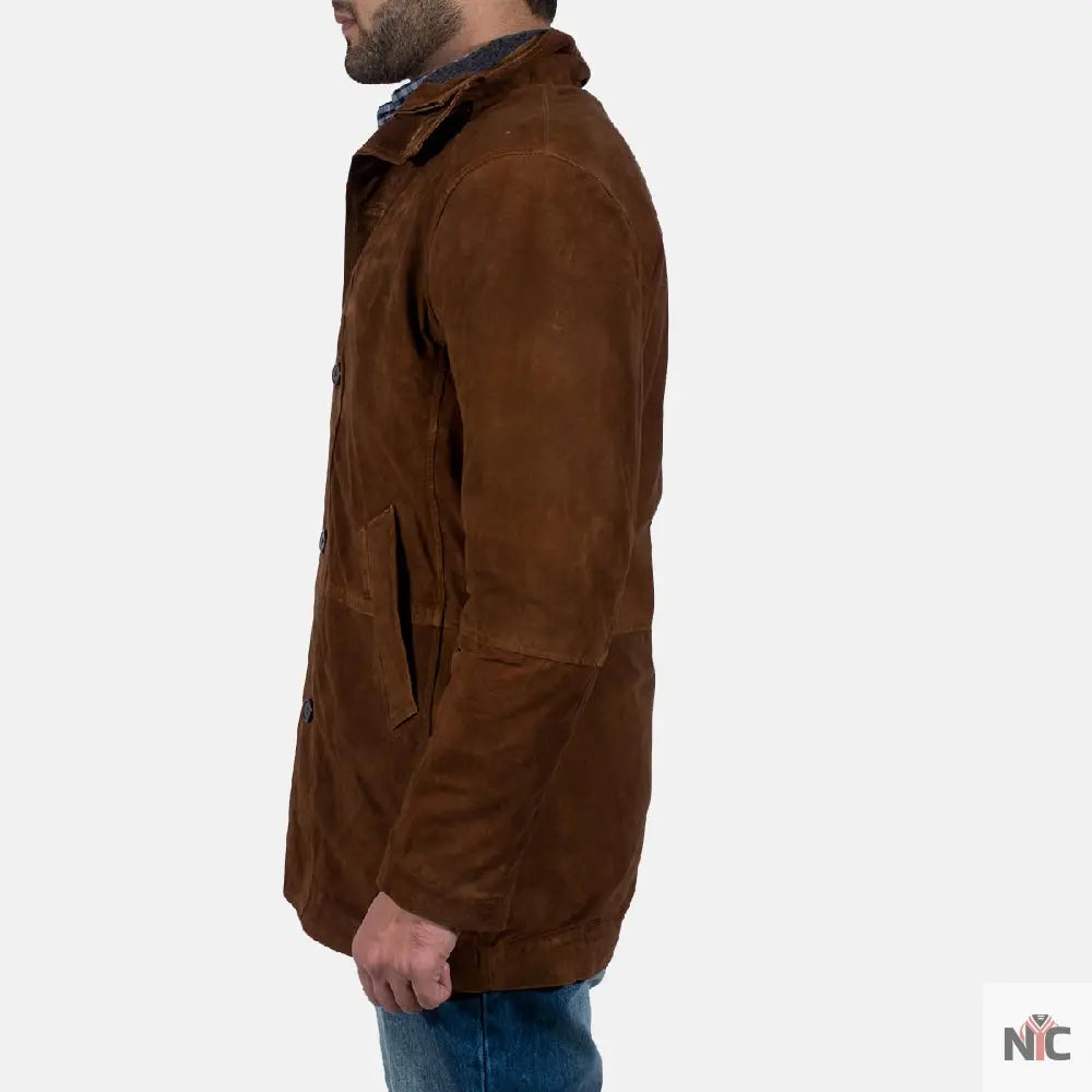 Sheriff Brown Suede Jacket USA Jackets