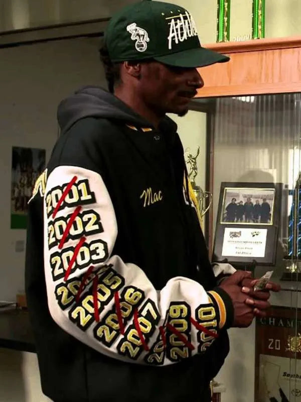 Snoop Dogg Mac & Devin Go to High School Jacket USA Jackets