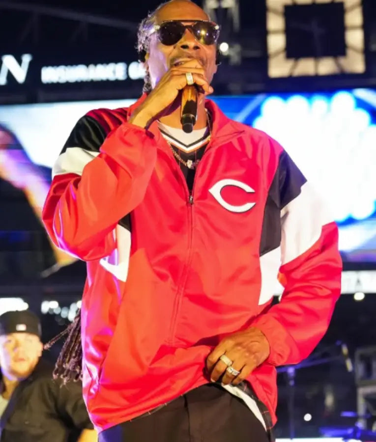 Snoop Dogg Philadelphia Phillies vs Cincinnati Reds 2025 Red Jacket USA Jackets