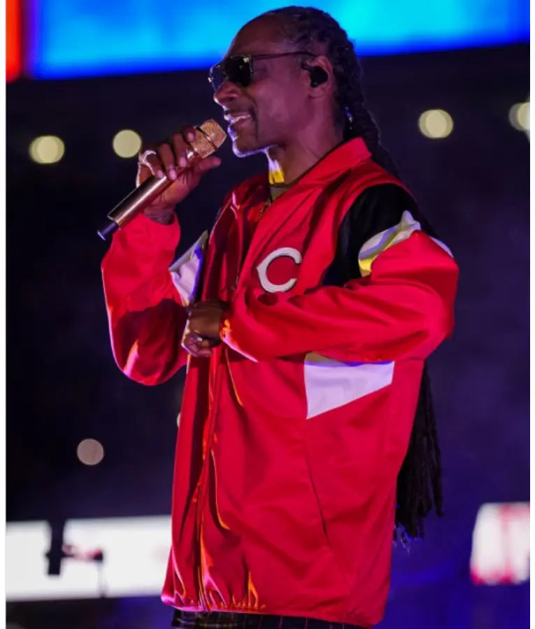 Snoop Dogg Philadelphia Phillies vs Cincinnati Reds 2025 Red Jacket USA Jackets