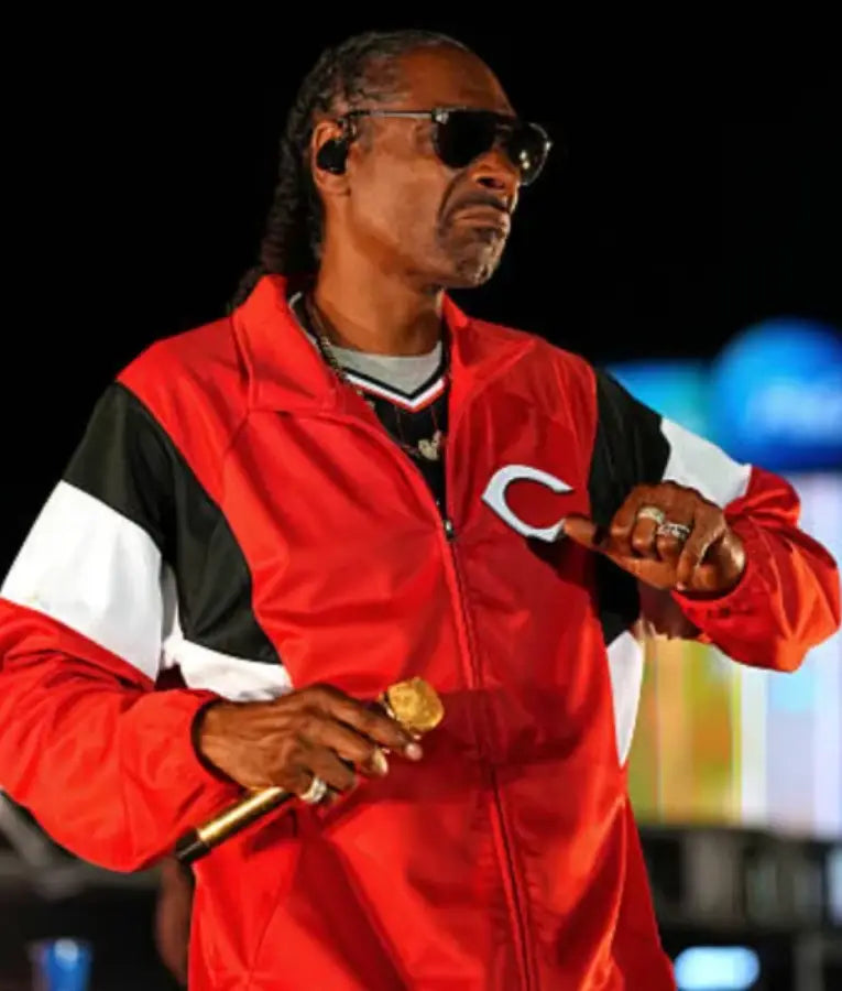 Snoop Dogg Philadelphia Phillies vs Cincinnati Reds 2025 Red Jacket USA Jackets
