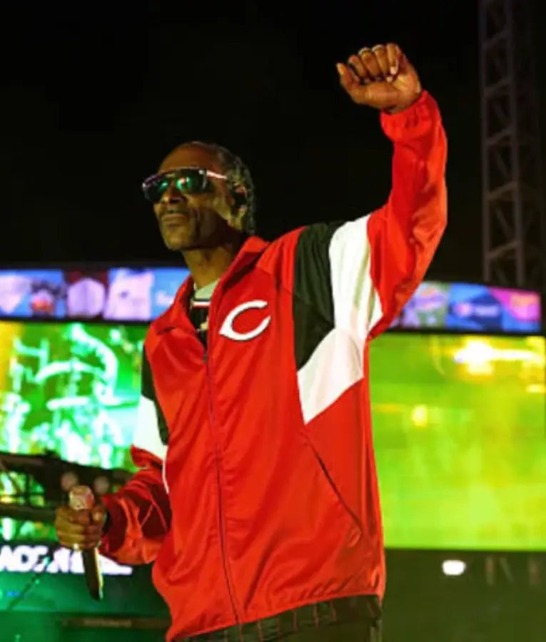 Snoop Dogg Philadelphia Phillies vs Cincinnati Reds 2025 Red Jacket USA Jackets
