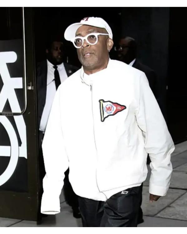 Spike Lee NYC 2025 White Jacket USA Jackets