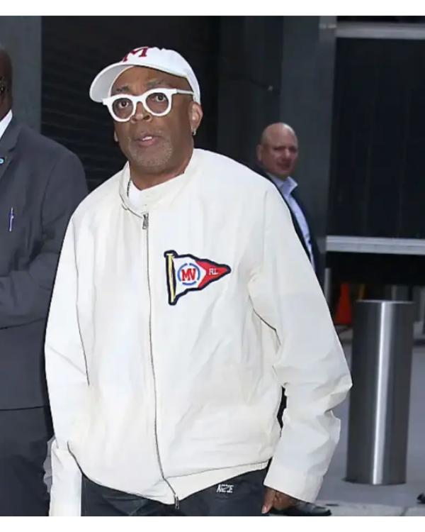 Spike Lee NYC 2025 White Jacket USA Jackets