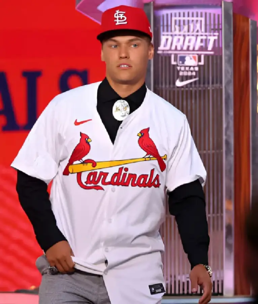 St. Louis Cardinals JJ Wetherholt Jersey USA Jackets