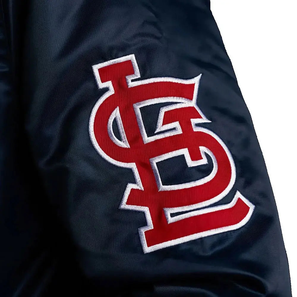 St. Louis Cardinals 1950 Wool Varsity Full-Button Jacket USA Jackets