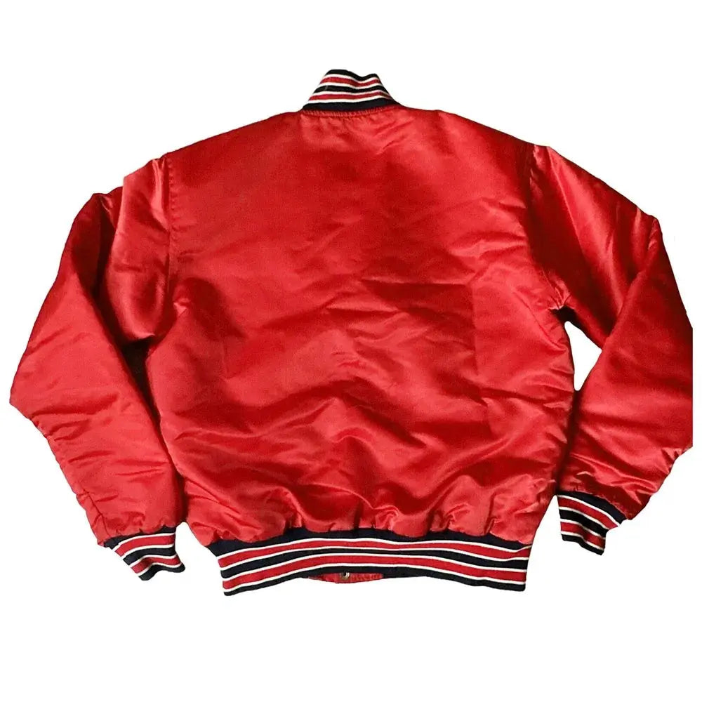 St. Louis Cardinals 1990’s Varsity Satin Jacket USA Jackets