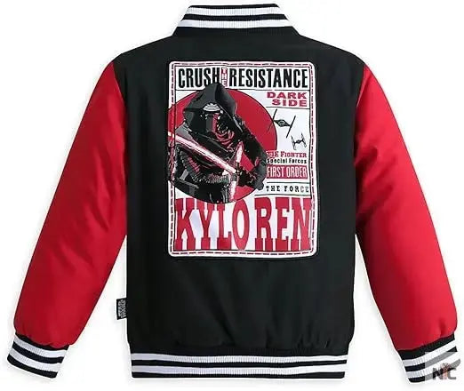 Star Wars Kylo Ren Varsity Jacket USA Jackets