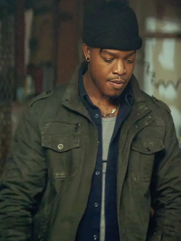 Stephan James Night Always Comes 2025 Green Jacket USA Jackets