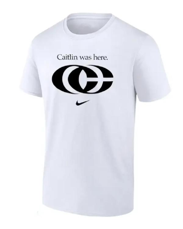 Stephanie White Caitlin Was Here T-Shirt USA Jackets