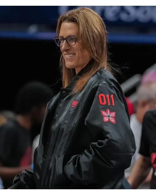 Stephanie White Indiana Fever Stranger Things Jacket USA Jackets
