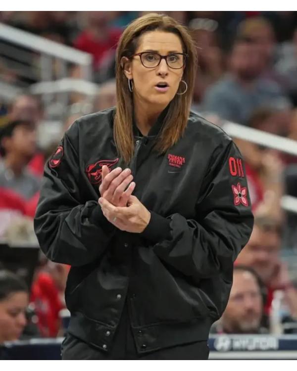 Stephanie White Indiana Fever Stranger Things Jacket USA Jackets
