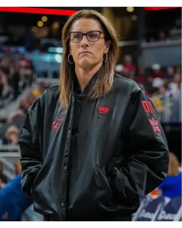 Stephanie White Indiana Fever Stranger Things Jacket USA Jackets