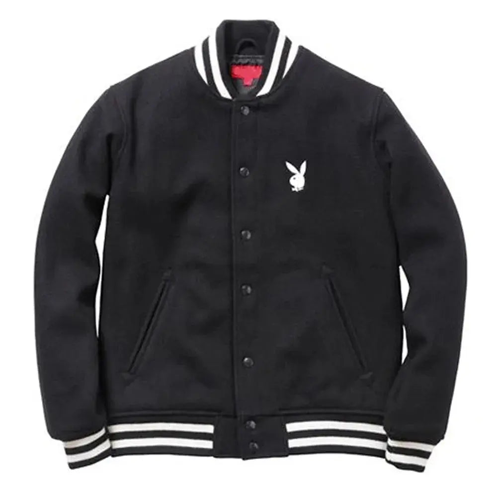 Supreme Playboy Wool Varsity Jacket USA Jackets
