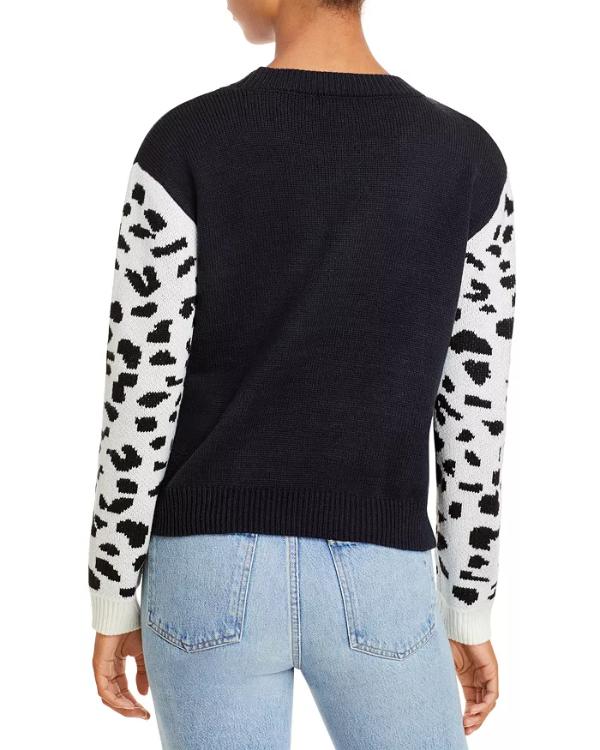 Celebrity IOU S10 Tyra Banks Jaguar Sleeve Crewneck Sweater USA Jackets